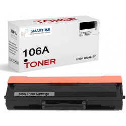 (With Chip) SMARTOMI HP 106A W1106A Compatible Toner Cartridge 1PK