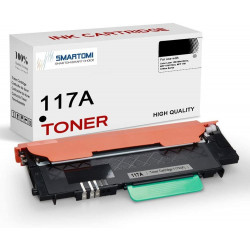 SMARTOMI 1PK Black HP 117A W2070A Compatible Toner Cartridge (with chip)