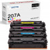 SMARTOMI HP 207A Compatible KCMY Toner Cartridge 4pk (NO chip)