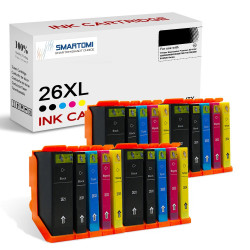 SMARTOMI Epson 26XL 26 Compatible Ink Cartridges 20PK (4K 4PB 4C 4M 4Y)