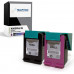 SMARTOMI Remanufactured HP 303XL 303 Ink Cartridges 2PK (1 Black 1 Tricolor)