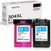 SMARTOMI Remanufactured HP 304XL 304 Ink Cartridges 2PK
