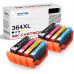 SMARTOMI 8PK HP 364XL 2K 2C 2M 2Y Compatible Ink Cartridges