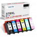 SMARTOMI Epson 378XL 378 Compatible XL Ink Cartridges 6PK (1K C M Y 1LC 1LM)