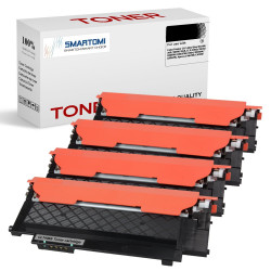 SMARTOMI Samsung CLT406S Compatible for Samsung CLT406S Toner Cartridge 4PK