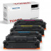 SMARTOMI HP 415A NO CHIP W2030 Compatible Toner Cartridge 4PK