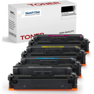 SMARTOMI HP 415X W2030X Compatible Toner Cartridge 4PK (no chip)
