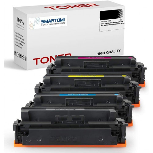 SMARTOMI HP 415X W2030X Compatible Toner Cartridge 4PK (no chip)
