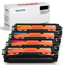 SMARTOMI Samsung CLT504S Compatible for Samsung CLT504S Toner Cartridge 4PK