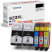 SMARTOMI HP 920XL 920 Compatible Ink Cartridges 5PK (2K C M Y)