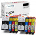 SMARTOMI HP 920XL 920 Compatible Ink Cartridges 8PK (2K 2C 2M 2Y)