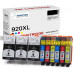 SMARTOMI HP 920XL 920 Compatible Ink Cartridges 9PK (3K 2C 2M 2Y)