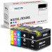 SMARTOMI HP 932XL 933XL Compatible Ink Cartridges 5 Pack