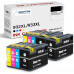 SMARTOMI HP 932XL 933XL Compatible Ink Cartridges 9 Pk 3BK 2C 2M 2Y