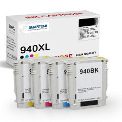 SMARTOMI HP 940XL 940XL Compatible For HP 940XL Ink Cartridges4 Pack