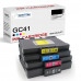 SMARTOMI Ricoh GC41 GC41XL Compatible Ink Cartridges 4PK (KCMY)