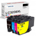 SMARTOMI Brother LC3239XL LC3239 Compatible Brother Ink Cartridges 4PK (KCMY)