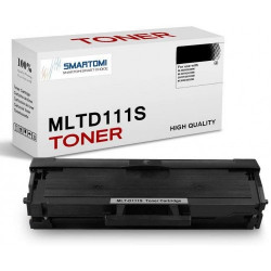 SMARTOMI 1PK Samsung MLT-D111S Compatible Black Toner Cartridges