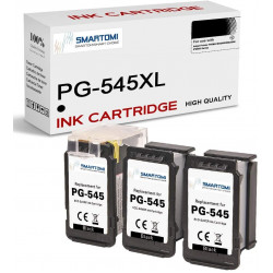 SMARTOMI remanufactured HP PG-545XL ink cartridges (1 x Printhead, 3 xBlack)