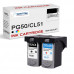 SMARTOMI Canon PG50 CL51 Remanufactured Ink Cartridge 2pk