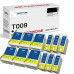 SMARTOMI Epson T009 T007 Compatible Ink Cartridges 12PK (1Black 1Colore)