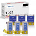 SMARTOMI Epson T028 T029 Compatible Ink Cartridges 6PK (3 Black 3 Tricolor)