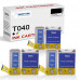 SMARTOMI Epson T040 T041 Compatible Ink Cartridges 6PK (3 Black 3 Tricolor)