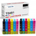 SMARTOMI Epson T0481 T0482 T0483 T0484 T0485 T0486 CompatibleInk Cartridges 12PK(2K 2C 2M 2Y 2LC 2LM)