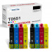 SMARTOMI Epson T0551 T0552 T0553 T0554 T0556 Compatible Ink Cartridges 8PK (2K 2C 2M 2Y)