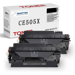 SMARTOMI HP CE505X Compatible Toner Cartridges