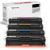 SMARTOMI 4PK HP CF210X 131X Remanufactured KCMY Toner Cartridges