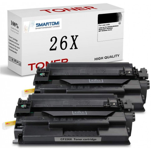 SMARTOMI HP 26X CF226X Compatible Toner Cartridge