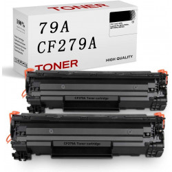 SMARTOMI HP CF279A 79A Compatible Toner Cartridge 2PK (with chip)