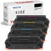 SMARTOMI HP 410 410X Compatible KCMY Toner Cartridges 4PK