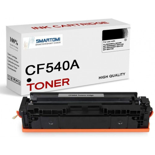 SMARTOMI HP CF540A 203A Compatible Toner Cartridge 1PK (with chip)