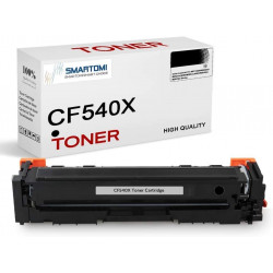 SMARTOMI HP CF540X 203X Compatible Toner Cartridges 1PK (with chip)