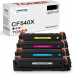 SMARTOMI 4PK High Yield HP CF540X Compatible Toner Cartridges