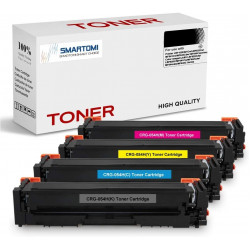 SMARTOMI Canon 045H CRG054H Compatible Toner Cartridge 4PK