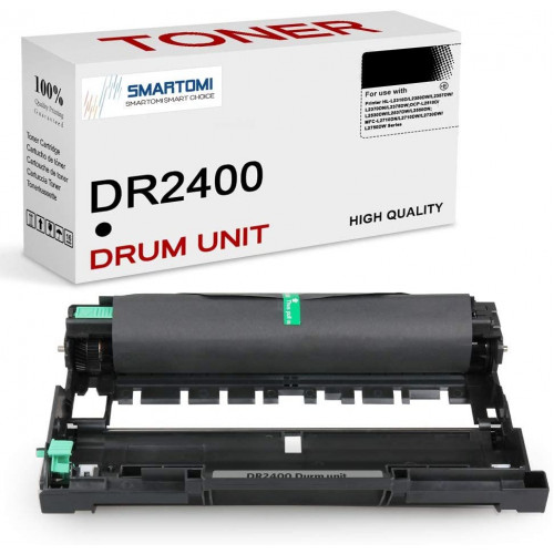 SMARTOMI 1PK Brother DR2400 Compatible Black Drum Unit