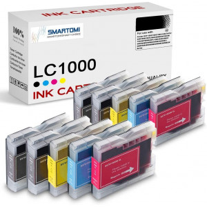 SMARTOMI Brother LC970 LC1000 Compatible Ink Cartridges