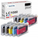 SMARTOMI Brother LC970 LC1000 Compatible Ink Cartridges