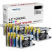 SMARTOMI Brother LC1240 LC1240XL Ink Cartridges 15 Pack(6BK 3C 3M 3Y)