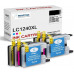 SMARTOMI Brother LC1240 LC1240XL Compatible Ink Cartridges 6PK(2C 2M 2Y)