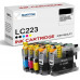 SMARTOMI Brother LC223 LC223 Ink Cartridges 10pk