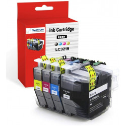 SMARTOMI 4PK Brother LC3219XL LC3217 High Yield Compatible Ink Cartridges