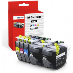SMARTOMI 5PK Brother LC3219XL LC3217 High Yield Compatible Ink Cartridges