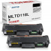 SMARTOMI 2-Pack Samsung MLT-D116L Black Toner Cartridges