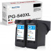 SMARTOMI Remanufactured Canon PG540XL CL541XL Ink Cartridges 2PK