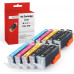 SMARTOMI 10PK Canon PGI-570 XL CLI-571 XL Compatible Ink Cartridges