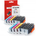SMARTOMI 12PK Canon PGI-570XL CLI-571XL Compatible Ink Cartridges